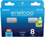 Panasonic eneloop rechargeable battery AA 2000 8BP