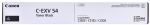 CANON C-EXV54 black Toner Cartridge
