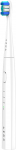 AENO Sonic Electric toothbrush, DB7: White, 3modes, 1 brush head + 2 stickers, 30000rpm, 100 days without charging, IPX