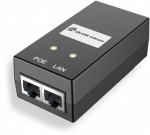 Quwireless Passive PoE PSU 24V 0.8A , EU cord, wall mount