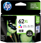 HP 62XL Tri-color Ink Cartridge Blister