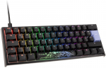 Ducky One 2 Pro Mini 60% Gaming Keyboard, RGB LED, Gateron Yellow Switches