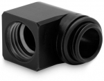 EK Water Blocks EK-Torque 90 Degree G1/4 Adapter, Black