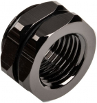 XSPC Geh&auml;usedurchf&uuml;hrung G1/4 Zoll - chrome schwarz