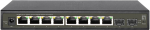 LevelOne Switch 8x GE GES-2110 2xGSFP Hilbert