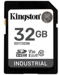 KINGSTON 32GB SDHC Industrial C10 UHS-I