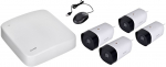 Tenda 4-camera surveillance kit K4P-4TR