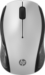 HP 200 Wireless Mouse - Pike Silver