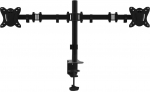 Equip Tischhalterung 13"-27" 2TFT je 8kg 360 sw retail