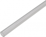 Barrow Acryl Hardtube, 16/12mm - 500mm, Transparent