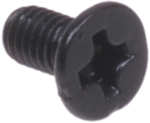 Schraube DIN 965 M4 x 11 cross-head sunk black