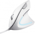 Trust Mouse Verto Ergo white