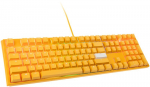 Ducky One 3 Yellow Full-Size RGB LED Gaming Keyboard - MX-Black (US)