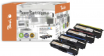 Peach Toner Brother TN-325 MultiPack bk,c,m,y remanufactured