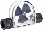 Alphacool Eisfluegel flow indicator black G1/4 inner thread - Acryl