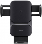 Baseus Wisdom Wireless Charging Air vent Electric Car Phone Holder (black)
