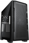 COUGAR UNIFACE PC Case, Mid Tower, Black