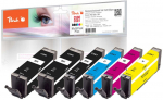 Tinte Spar Pack Plus 320448 (kompatibel zu Canon PGI-580, CLI-581, 2078C005)