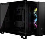 CORSAIR 2500X LINK TG mATX Mid Tower Bl