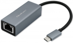 QOLTEC 50352 USB C to RJ45 Ethernet Adap