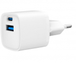 GEMBIRD 2-port 20W USB fast charger