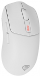 Genesis Zircon 500 White Wireless/Wired Gaming Mouse