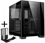 Lian Li O11 Dynamic Mini + Mini Riser Card - PCIe 4.0, Black