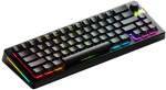Glorious GMMK 3 Pro HE Wireless 65% Custom Gaming Keyboard - Pre-Built, ANSI (US), Fox HE Switches, Black