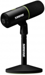 Shure MV6 - USB-C cardioid dynamic microphone for gamers and streamers