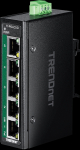 Trendnet 5-Port Industrial Gigabit PoE+ DIN-Rail Mini Switch