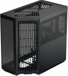 APNX V1 PC Case, Midi-Tower, ATX, Tempered Glass - Black