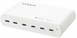 Lvsun 150w 6-Port USB-C PD GaN laadija