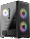 LC Power Gaming 717W Meshwork_L Dark - tower - ATX