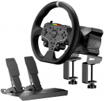 MOZA R3 Racing Set for PC with Wheelbase and Pedals