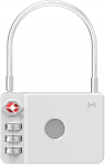 ultron MiLock Gep&auml;ckschloss mit apple zert.Tag weiss