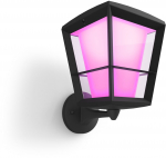 Philips Hue WCA Econic Outdoor Wall Lantern Up | 15 W | 2000-6500 Hue White Colour Ambiance