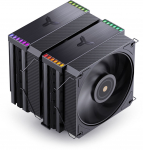 Jonsbo HX6280 CPU Cooler, PWM, RGB, 130mm, Black