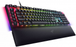 Razer BlackWidow V4 Gaming Keyboard, USB, Green Switch, Black