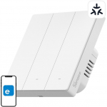 Sonoff M5-3C-86W WiFi Matter smart wall switch