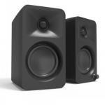 Kanto Audio 100W Bluetooth Powered Desktop Speakers, Black, Pair
