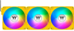 CT140 EX ARGB Sync PC Cooling Fan Bumblebee (gelb, 3er-Pack, 140 mm)