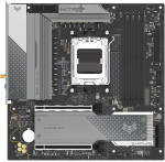 SAPPHIRE AMD B850M AM5 NITRO+ Ryzen DDR5 PCIe5 WiFi6 mATX motherboard