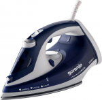 Gorenje | SIH2200BLC | Steam Iron | 2200 W | Water tank capacity 280 ml | Continuous steam 30 g/min | Steam boost perfor
