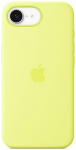 Silikon Case iPhone 16e (neongelb)