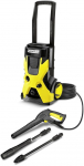 K&auml;rcher K 5 BASIC pressure washer Upright Electric 500 l/h 2100 W Black, White, Yellow