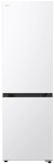 LG Refrigerator | GBBSJ1CCSW | Energy efficiency class C | Free standing | Combi | Height 186 cm | Fridge net capacity 2