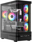 MODECOM Volcano Volcano AQ200 ARGB Midi Black