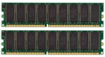 CoreParts 8GB Memory Module for HP 667Mhz DDR2 Major DIMM - KIT 2x4GB 667MHz DDR2 MAJOR DIMM - KIT 2x4GB