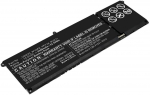 CoreParts Laptop Battery for Dell 50.16Wh Li-Pol 15.2V 3300mAh 52.50 Wh Li-Pol 15V 3500 mAh
