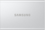 4TB Samsung Portable T7 Resurrected USB-C 3.1 (10Gb/?s) Silver